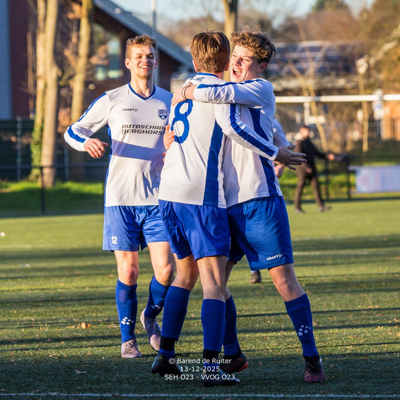 O23 een groot succes: SEH start tweede elftal!