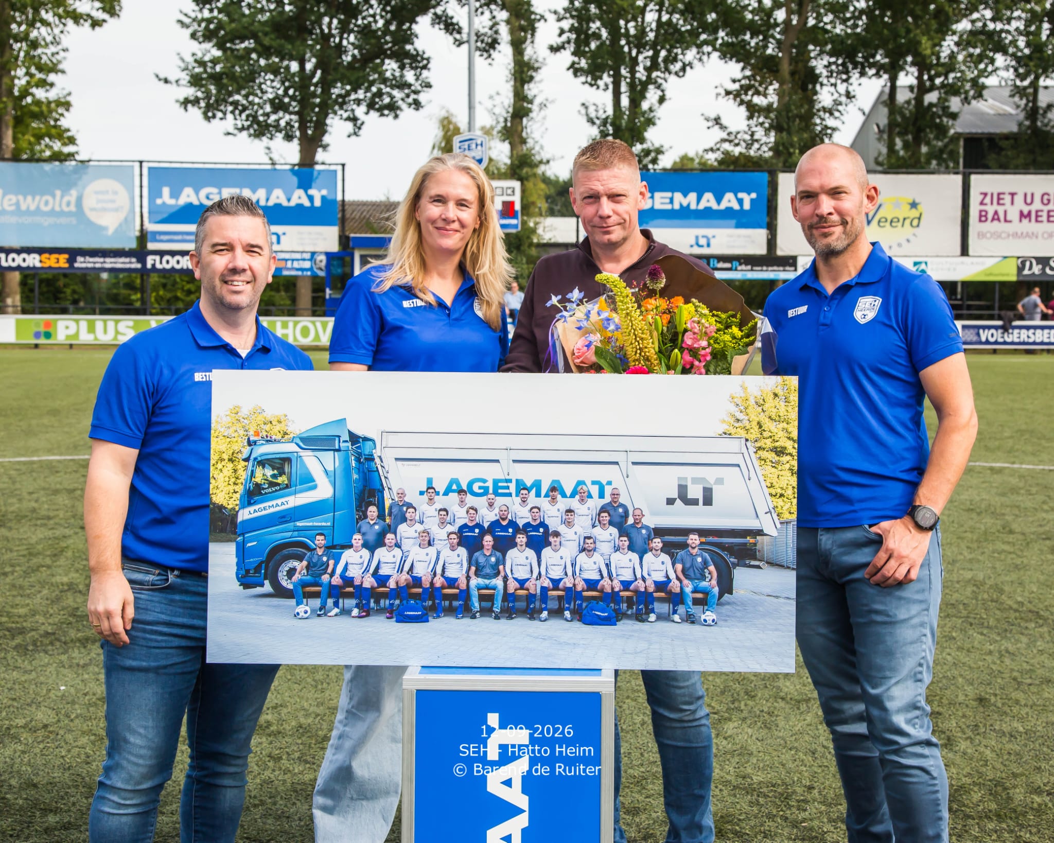 Lagemaat verlengt als hoofdsponsor van SEH