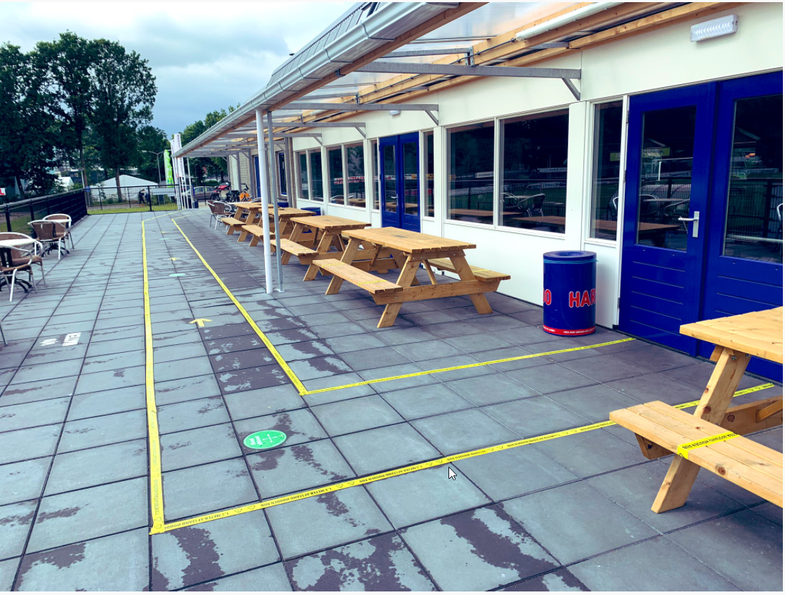 Geen 1,5 meter afstand meer, wel coronatoegangsbewijs voor horeca