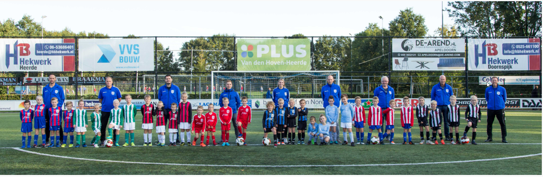 Trainers en begeleiders gezocht voor Veldhuis League4Kidz!