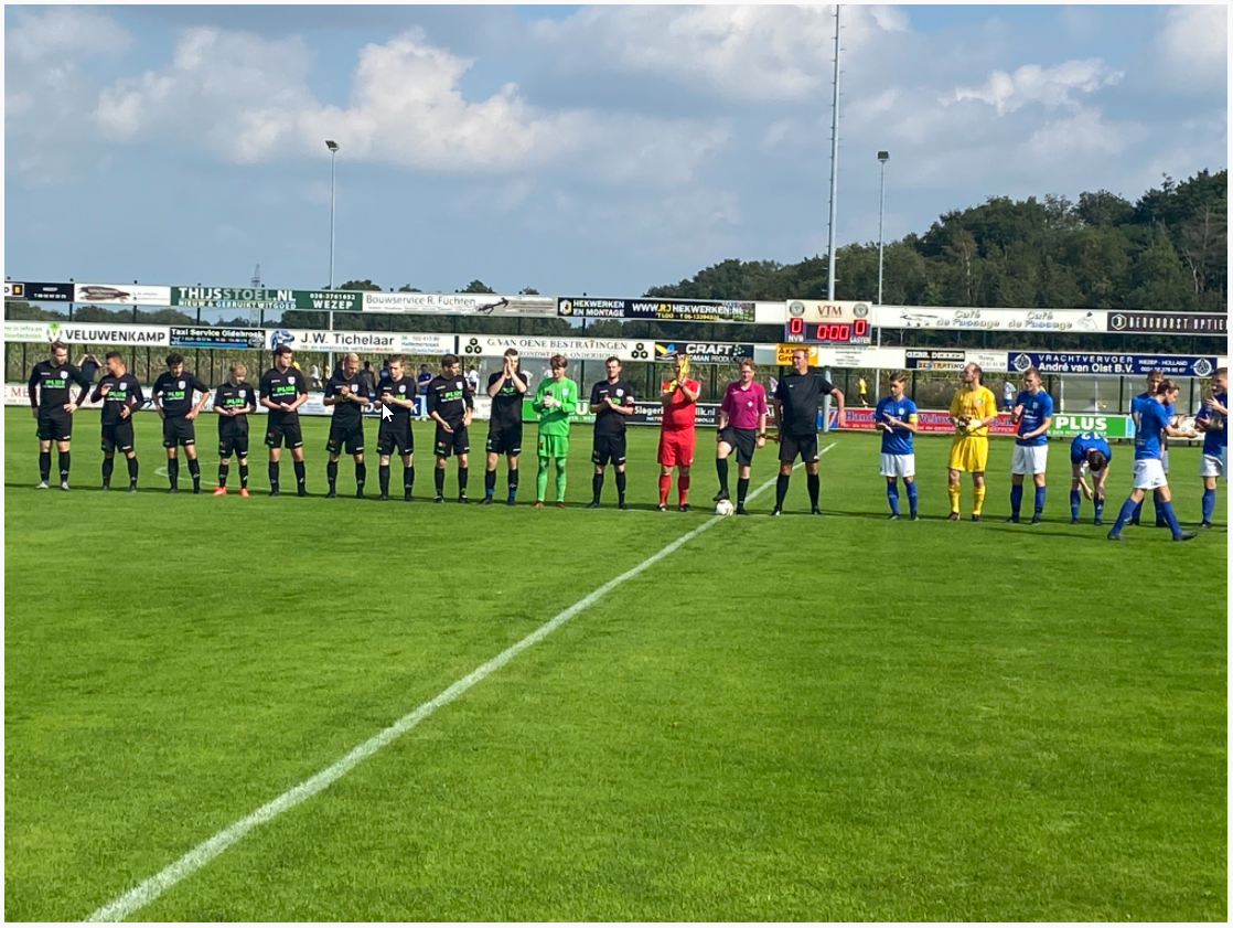 SEH wint generale voor de competitie