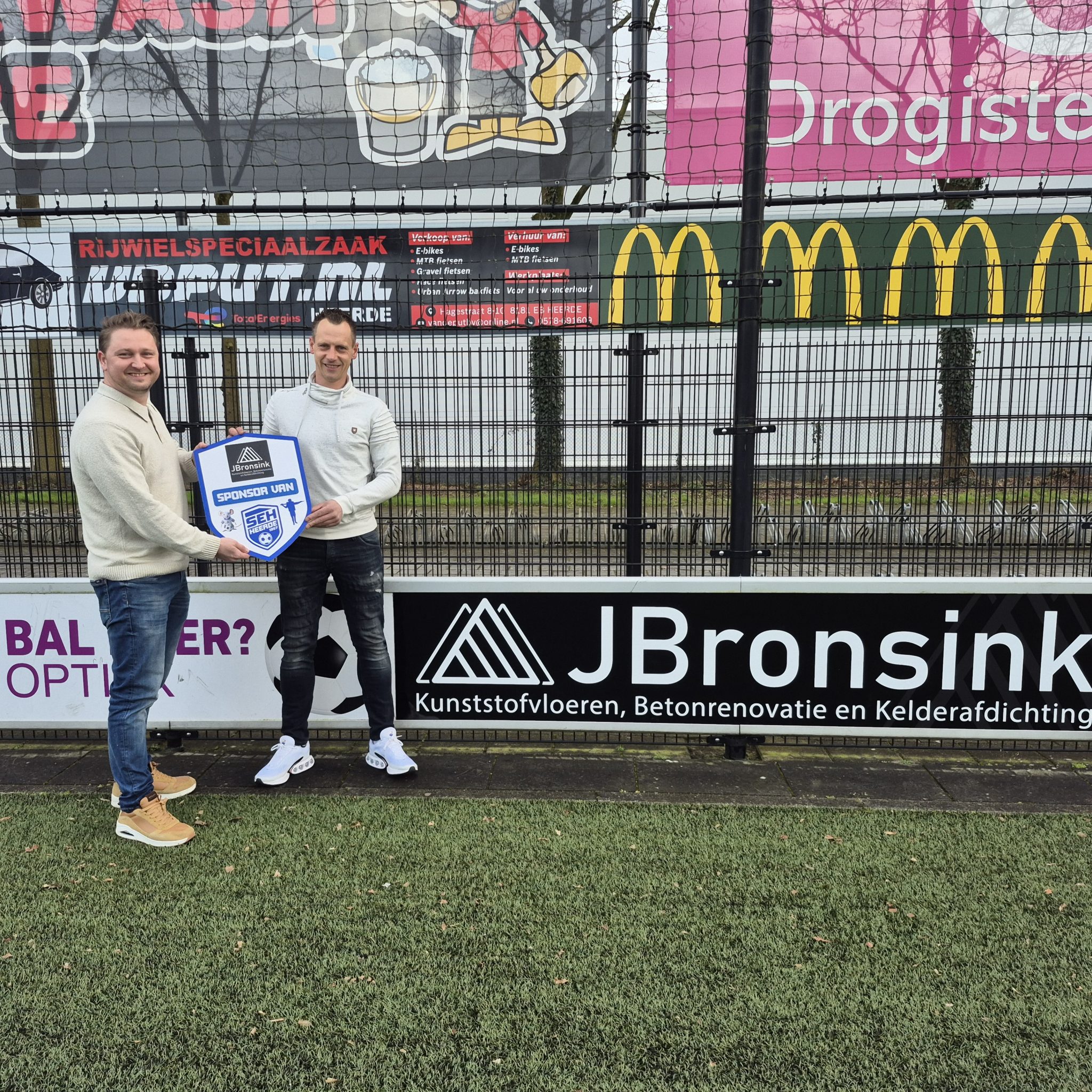 Uitbreiding sponsoractiviteiten J. Bronsink