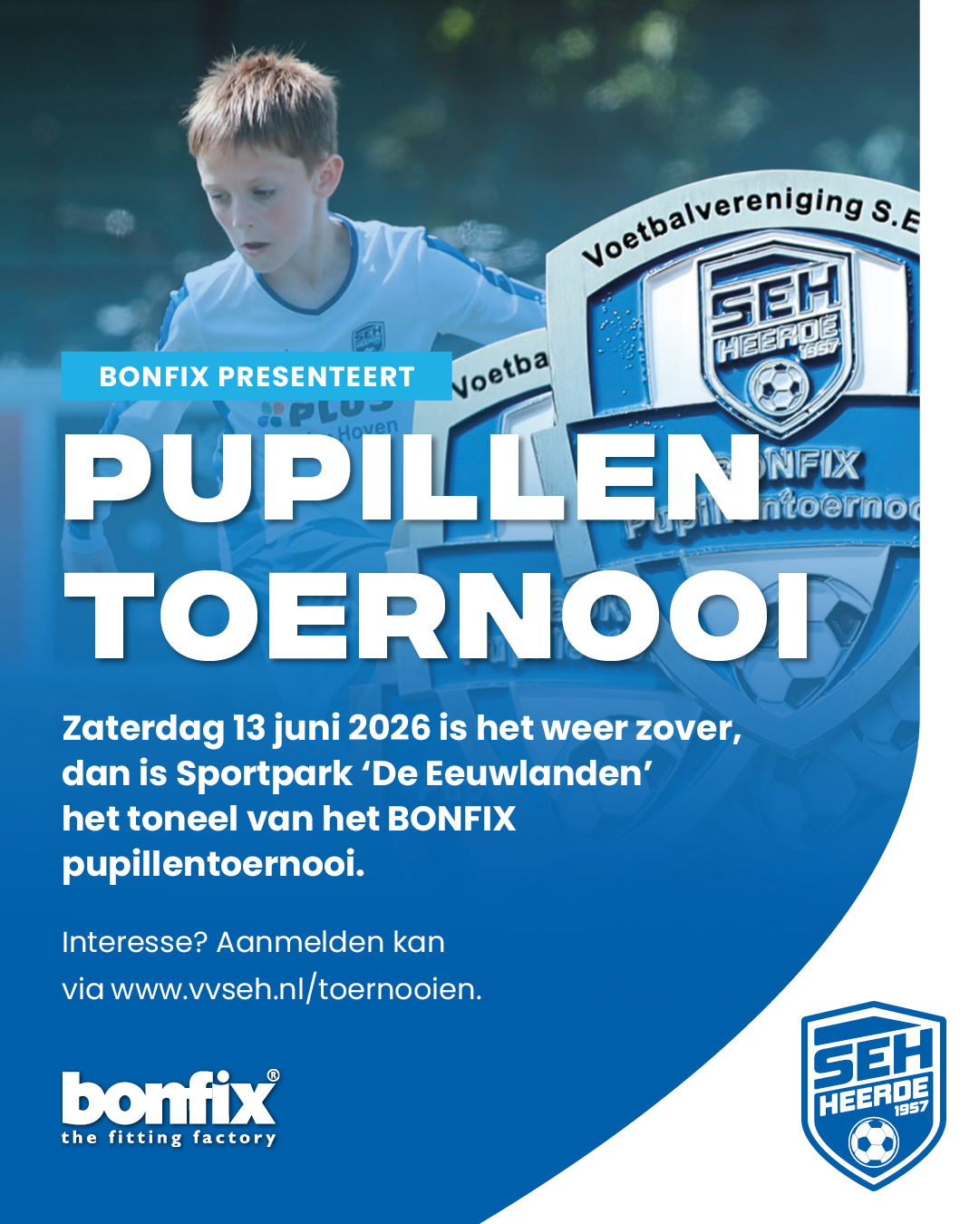 BONFIX Pupillentoernooi 2026