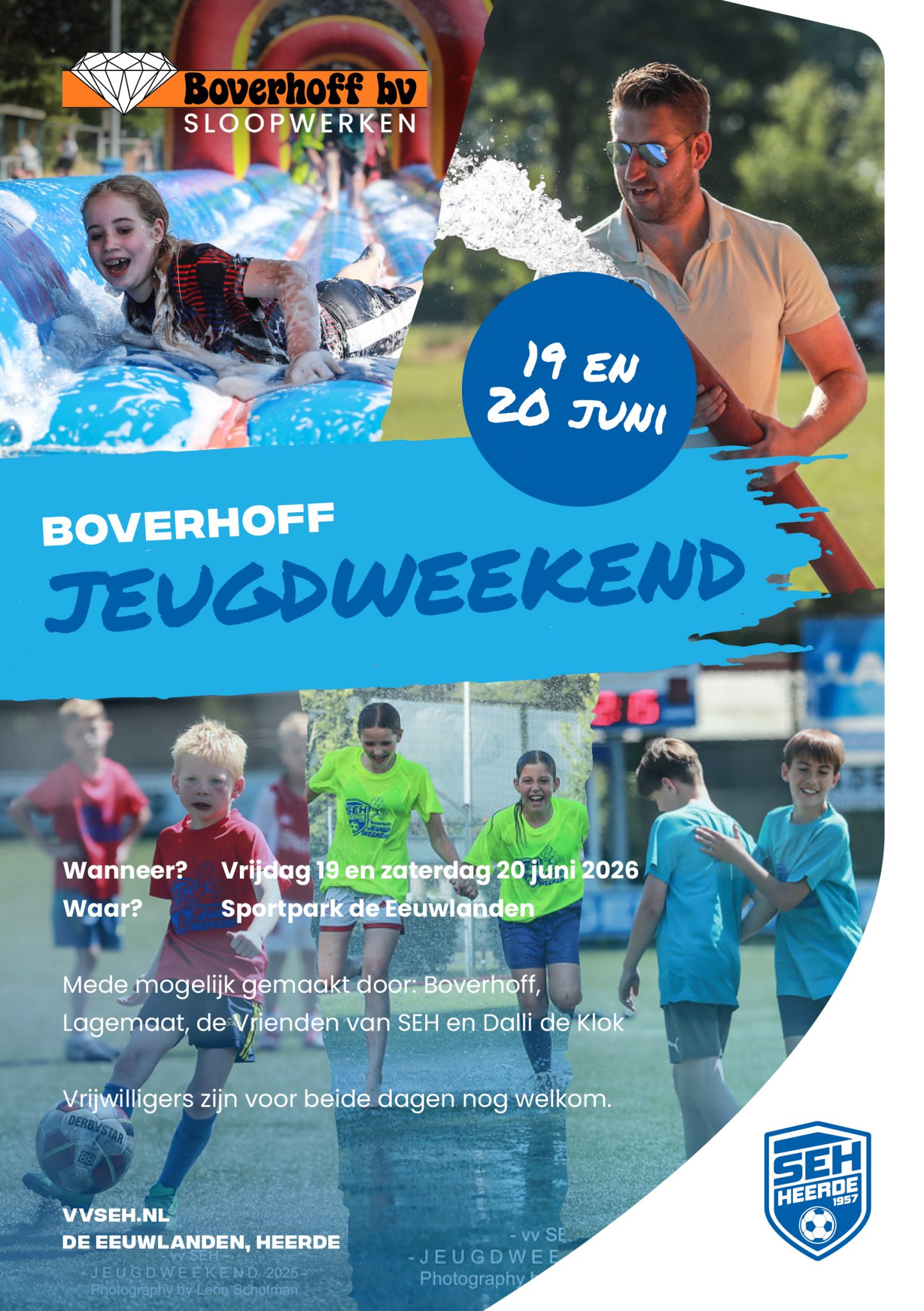 Jeugdweekend 2026 komt eraan!