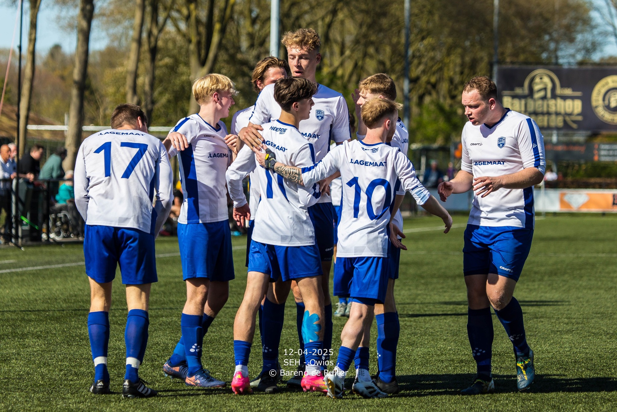 Programma voorbereiding SEH 1