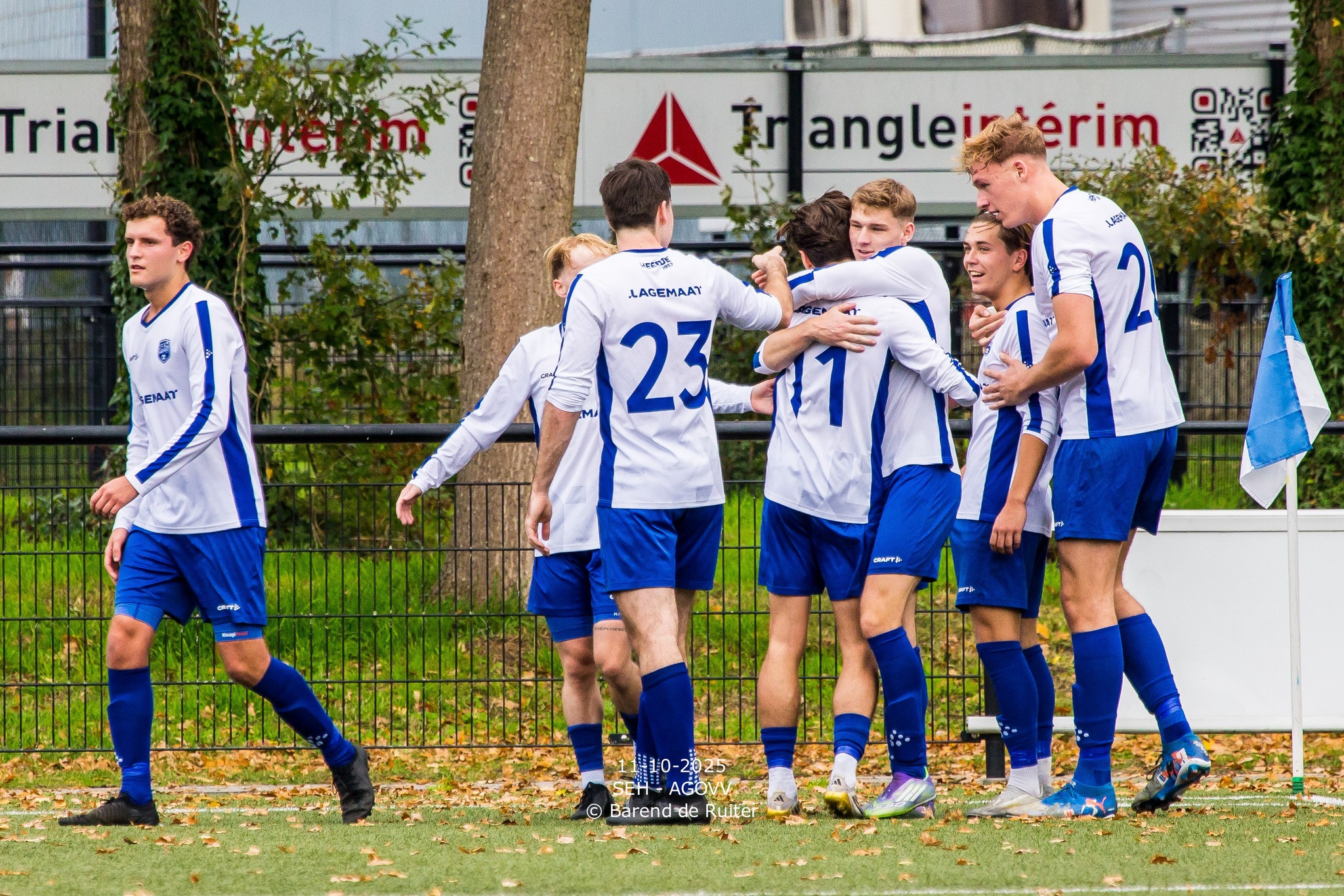 FOTO’S: Belangrijke zege voor SEH op AGOVV