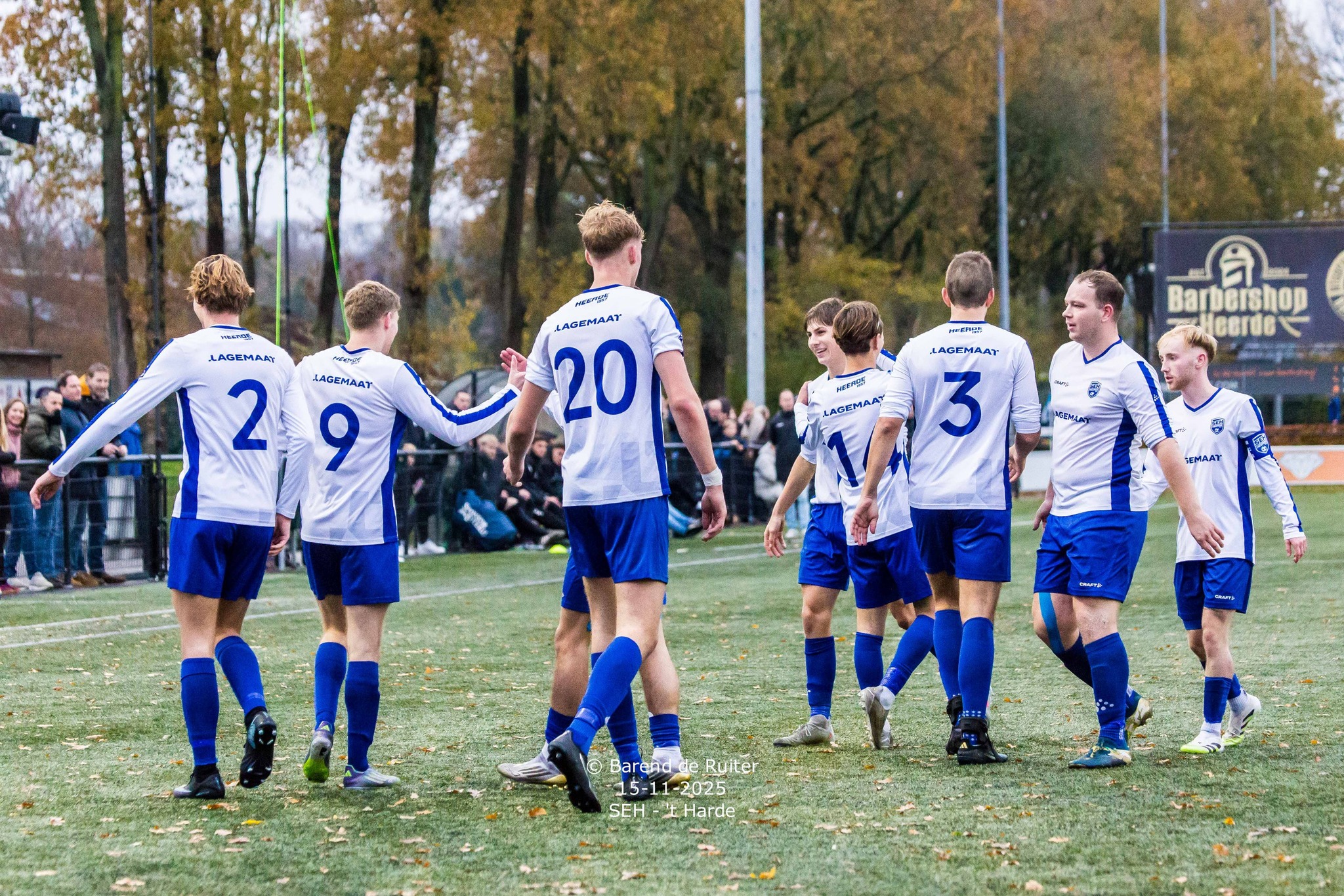 Programma SEH 1 tijdens winterperiode