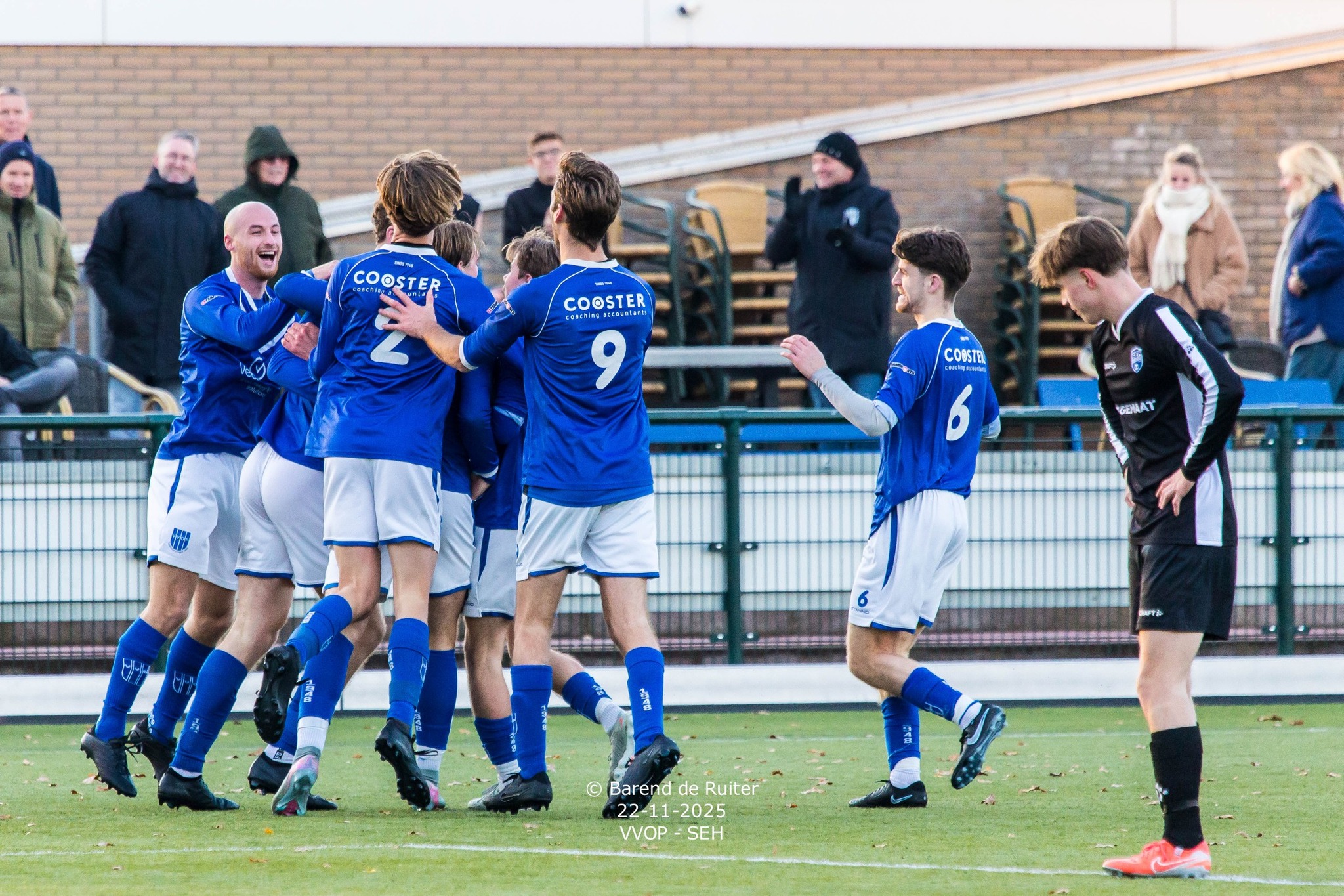 FOTO’S: SEH onderuit in Voorthuizen