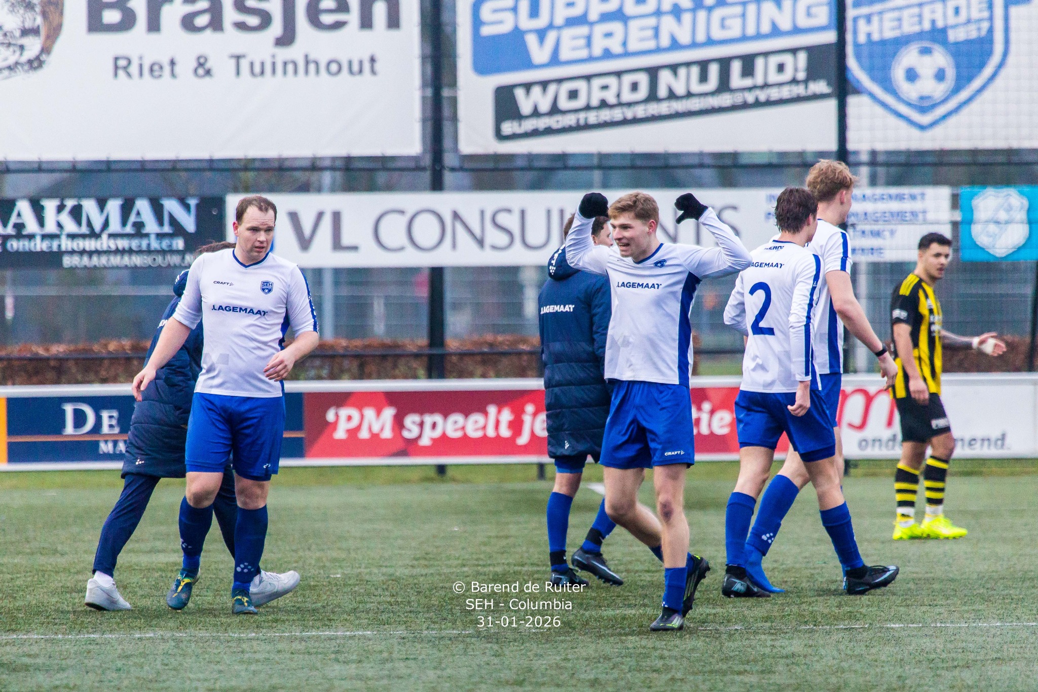 FOTO’S: Dit keer is de slotfase SEH wél goedgezind