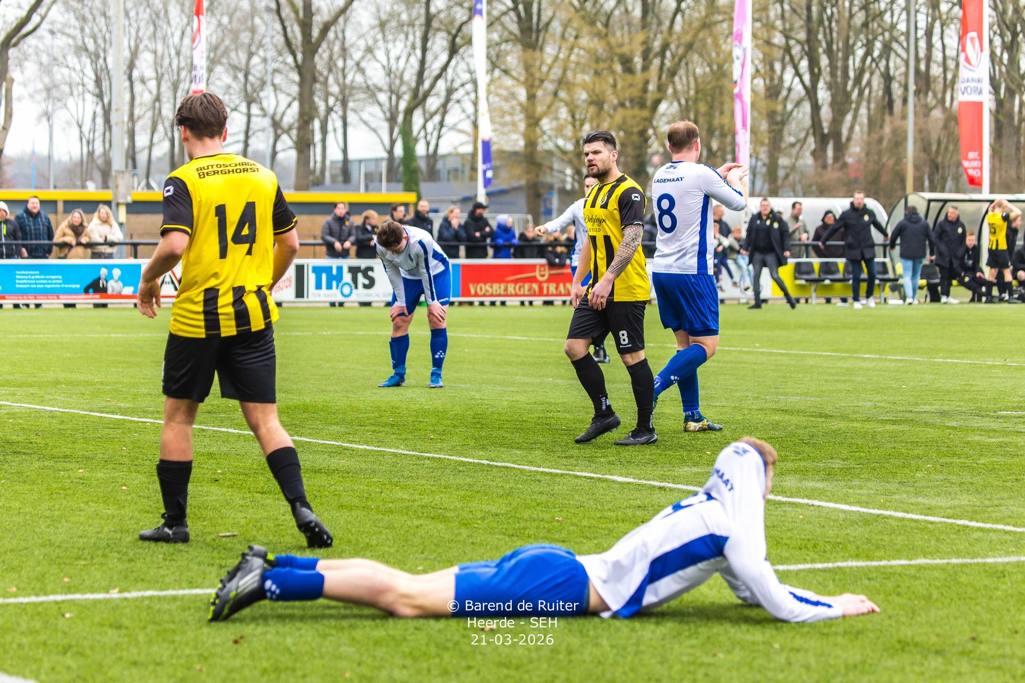 FOTO’S: Dure nederlaag voor SEH in derby