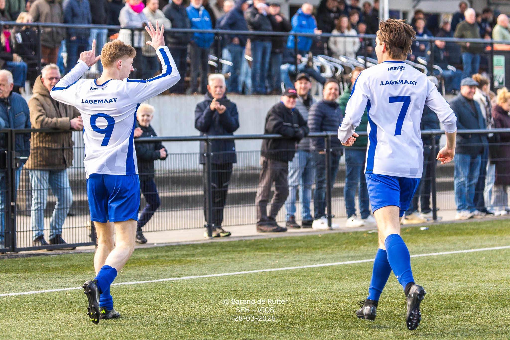 Sven van Egteren naar Staphorst