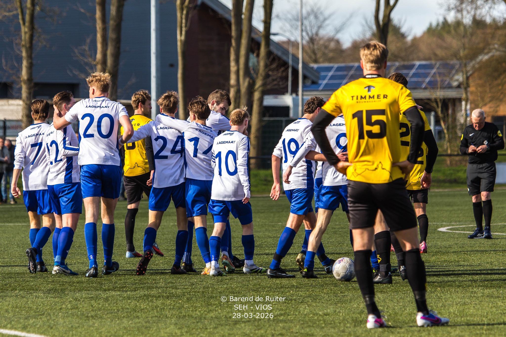 FOTO’S: SEH boekt fraaie zege op VIOS