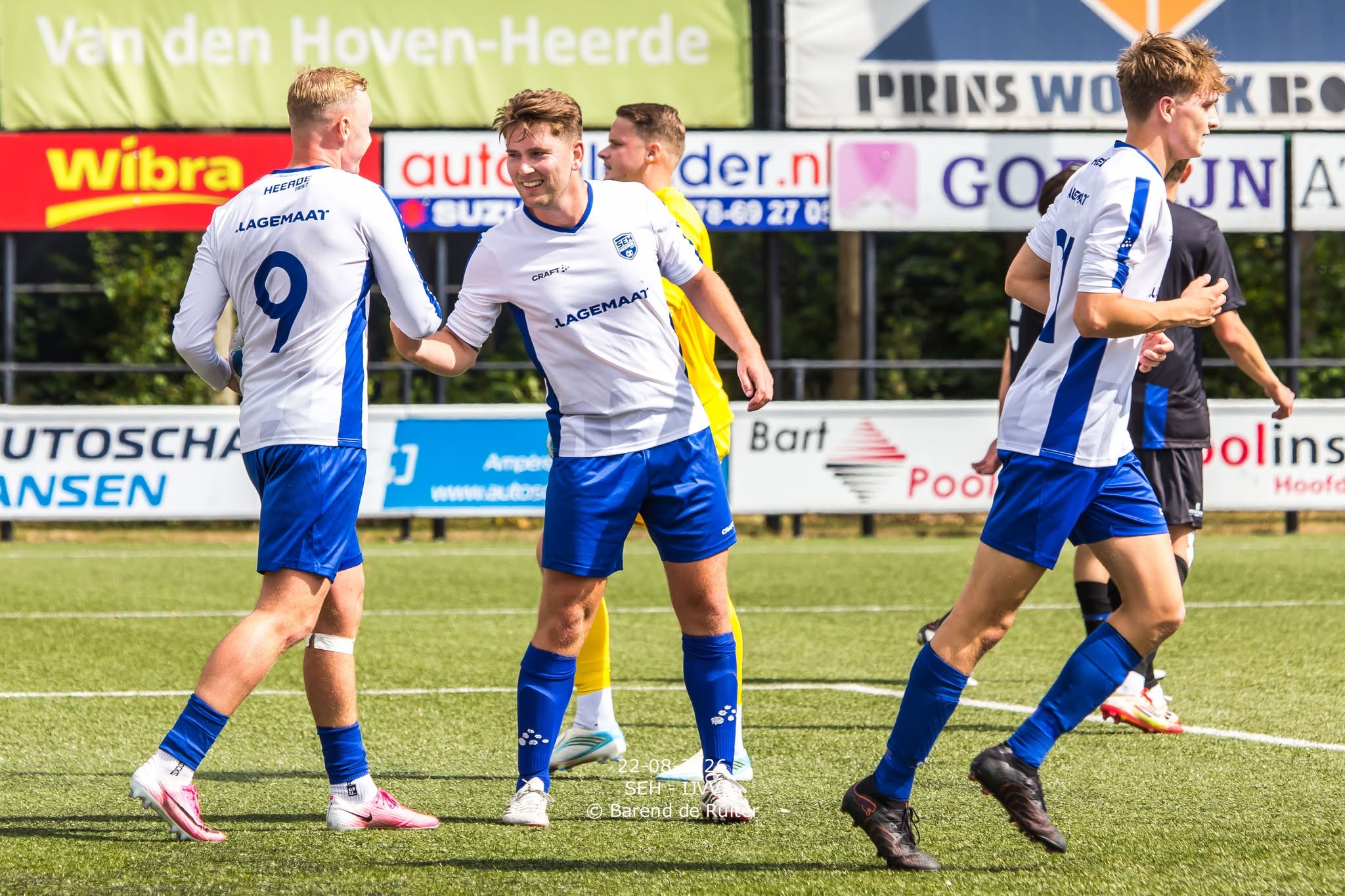 Programma in voorbereiding SEH 1