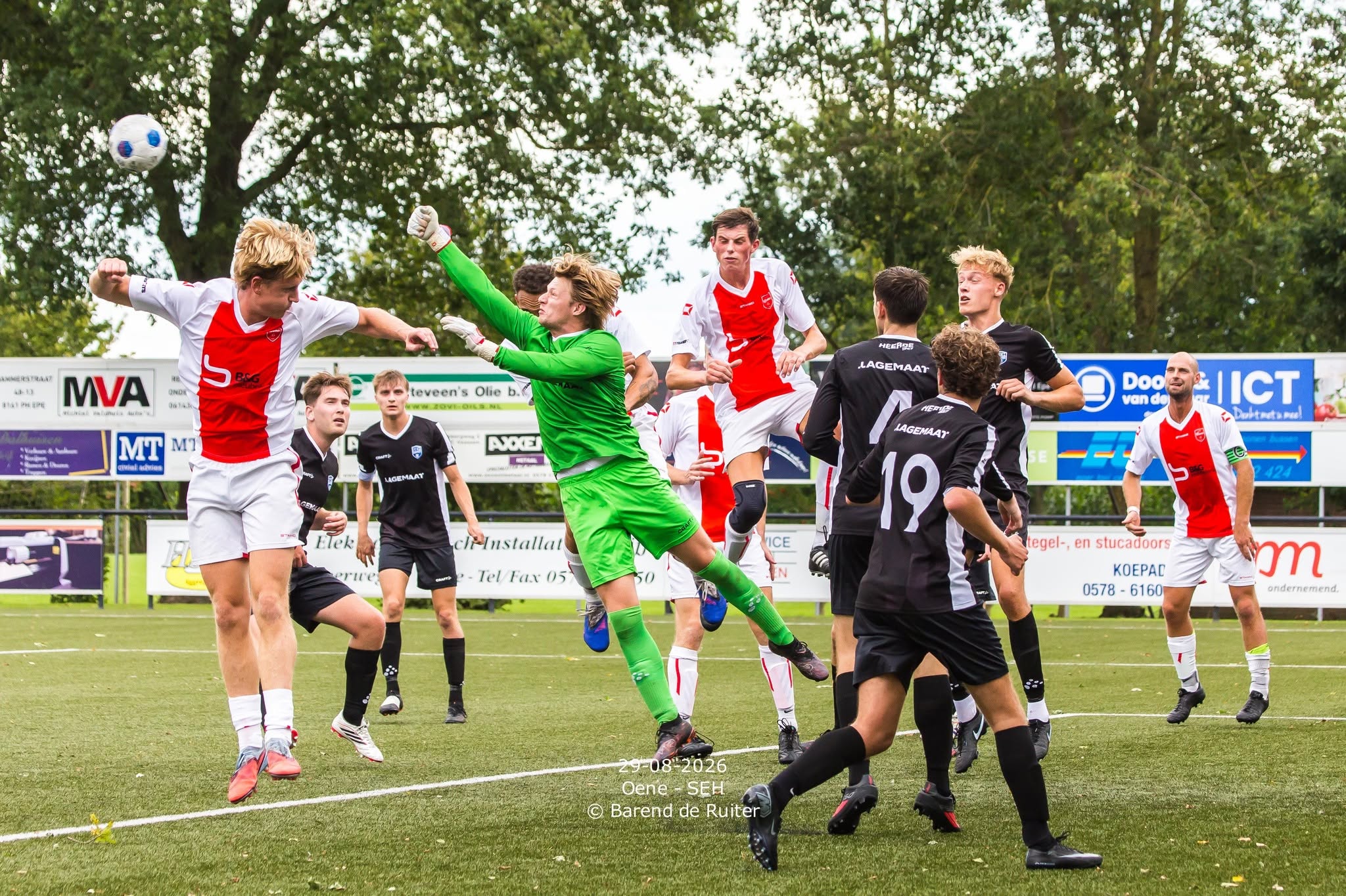 FOTO’S: Harde les in effectiviteit voor SEH in beker
