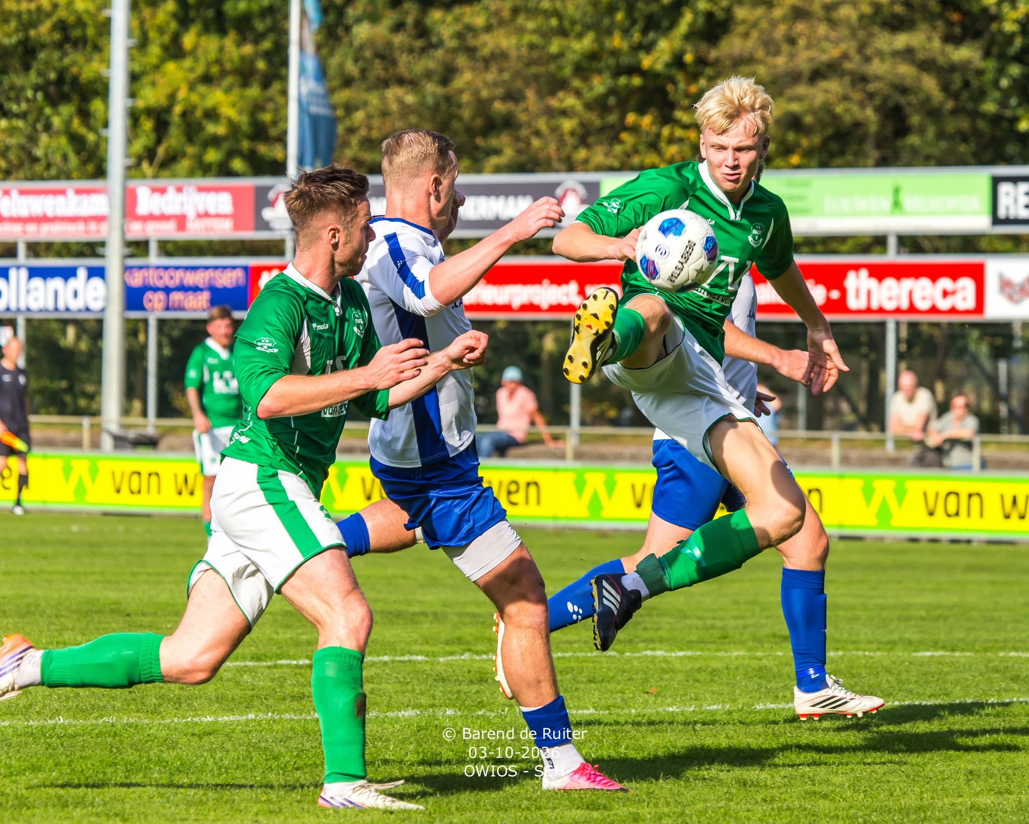 FOTO’S: SEH lijdt eerste nederlaag