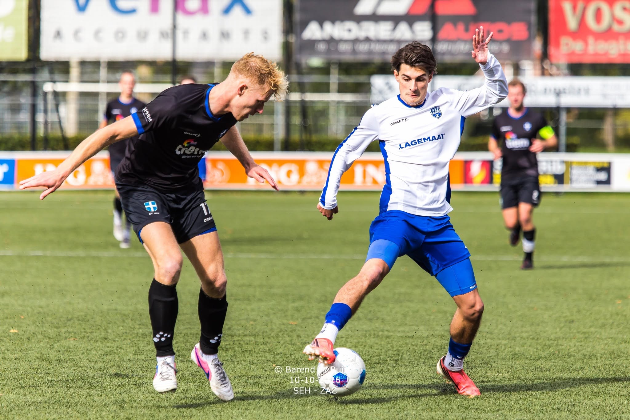FOTO’S: SEH onderuit in eigen huis tegen ZAC