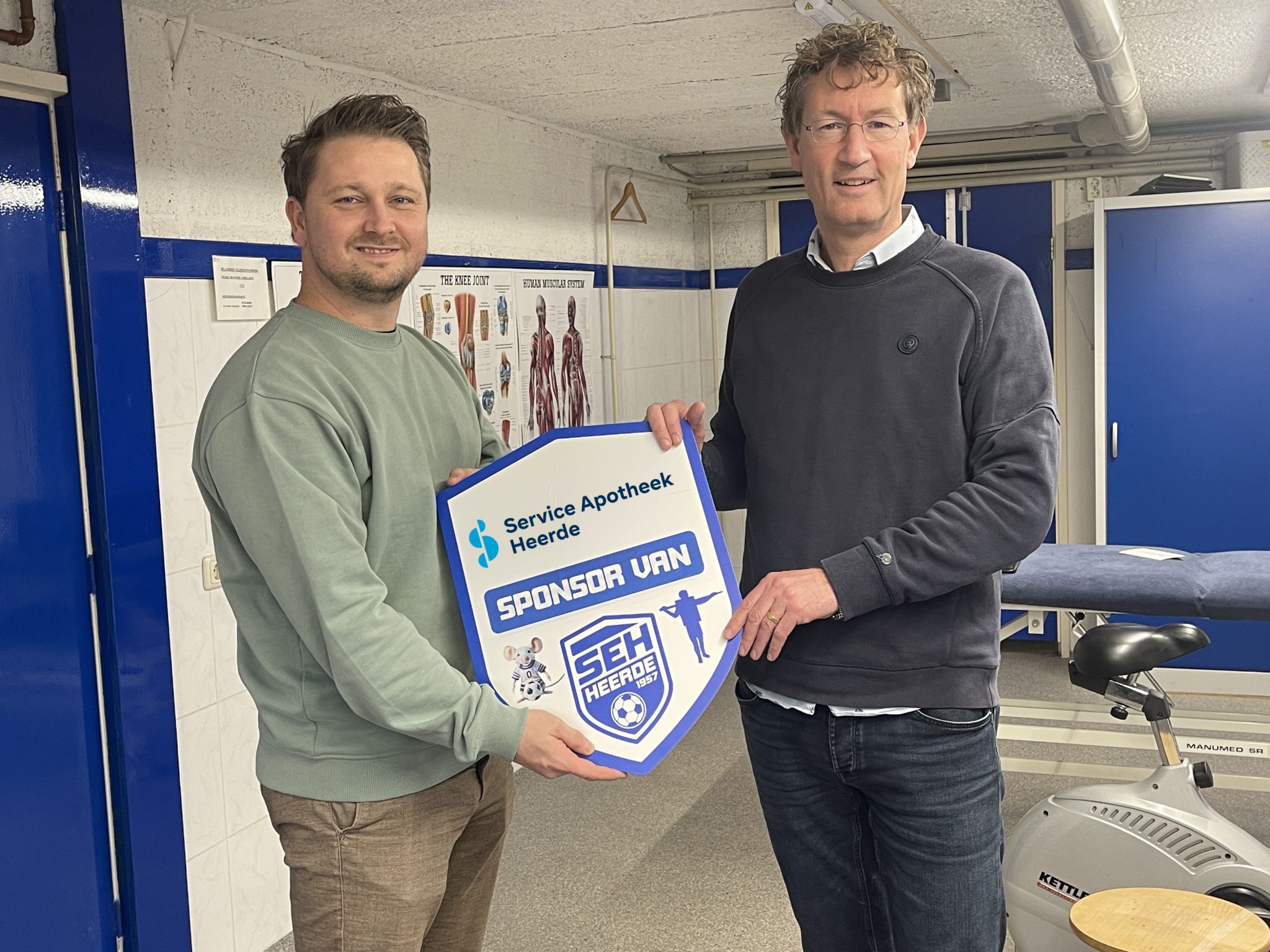 SEH verlengt samenwerking met Apotheek Heerde