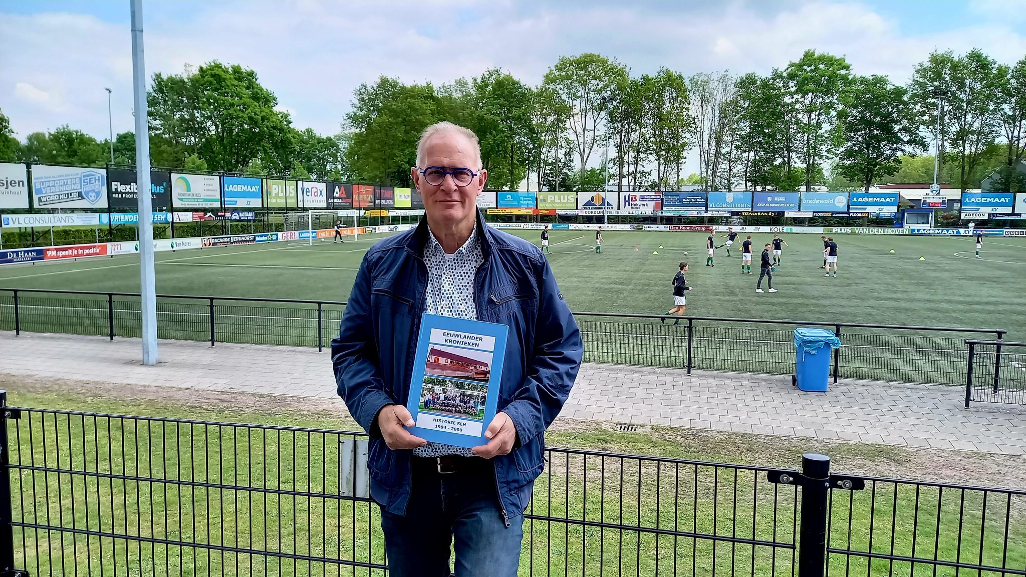 Derde boek over geschiedenis van SEH in aantocht