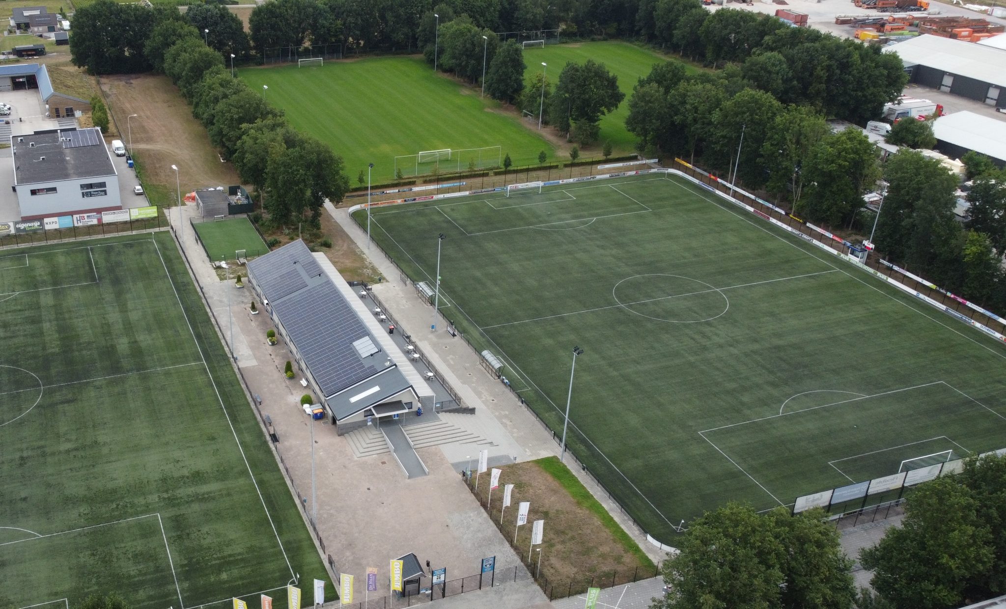 Goed nieuws voor onze club!