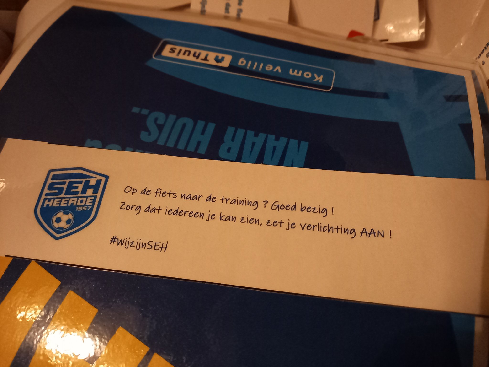 Denk aan je verlichting in wintertijd