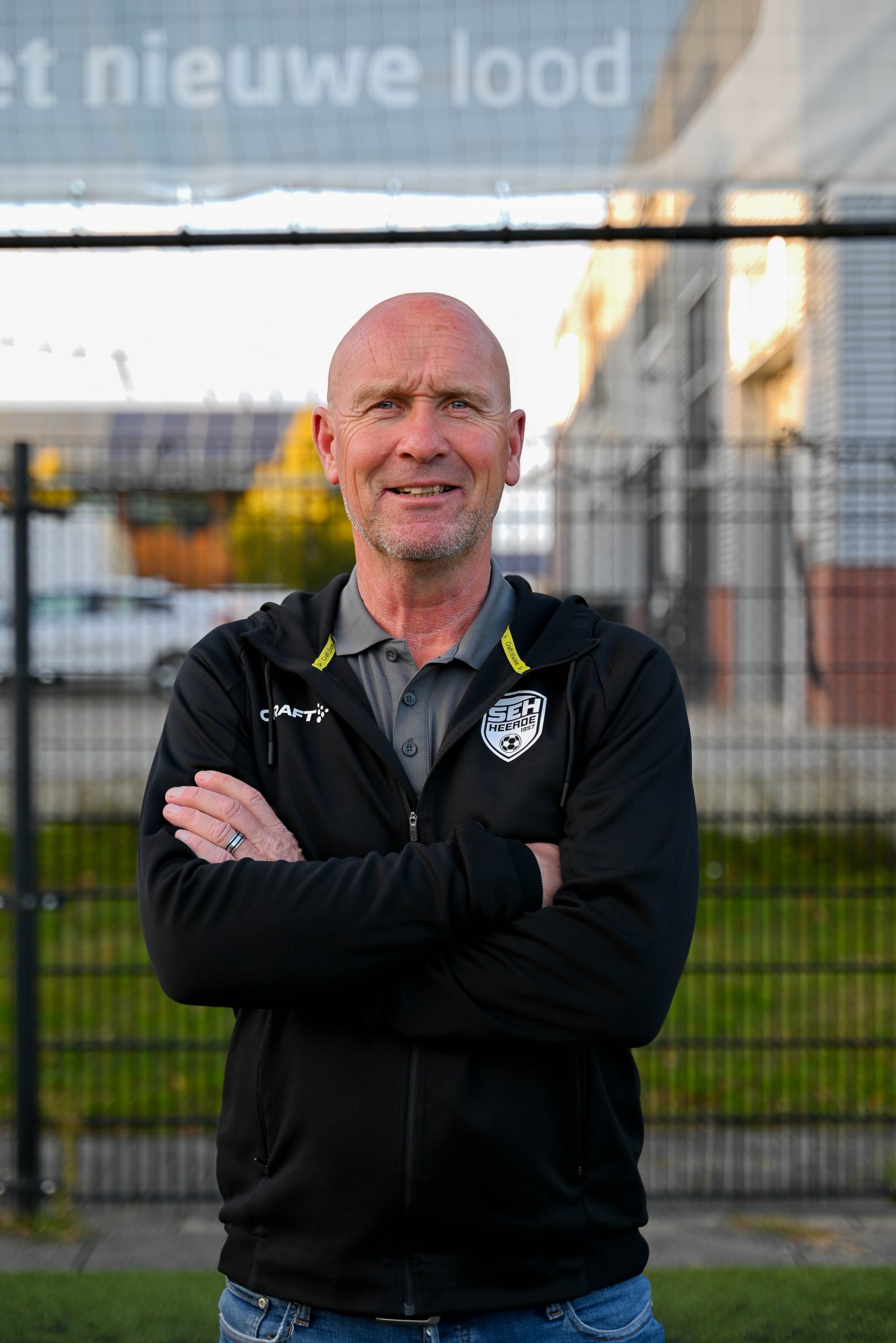 Harry Veldhuis nieuwe trainer SEH JO19-1