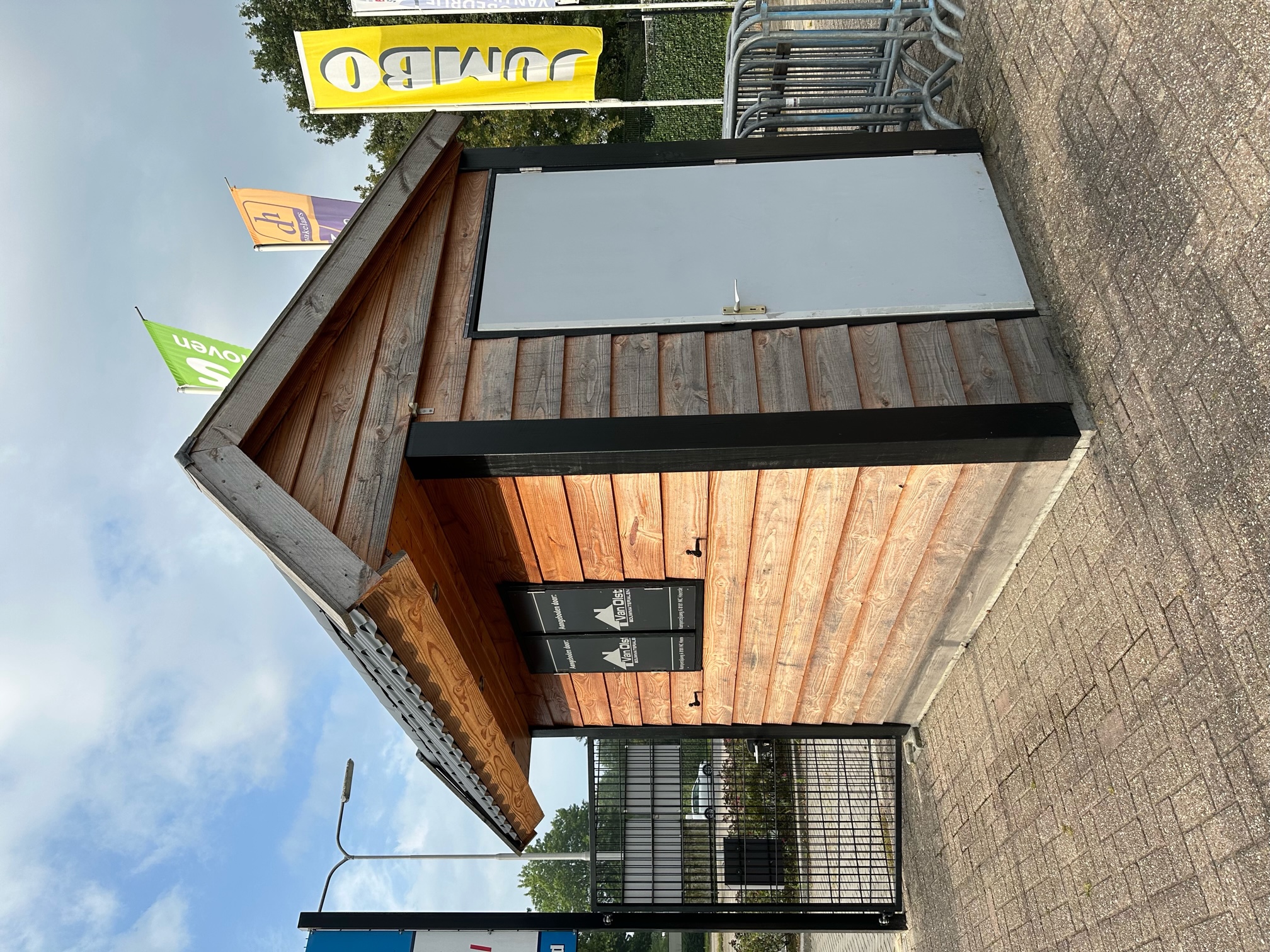 Vacature: kaartjesverkoper