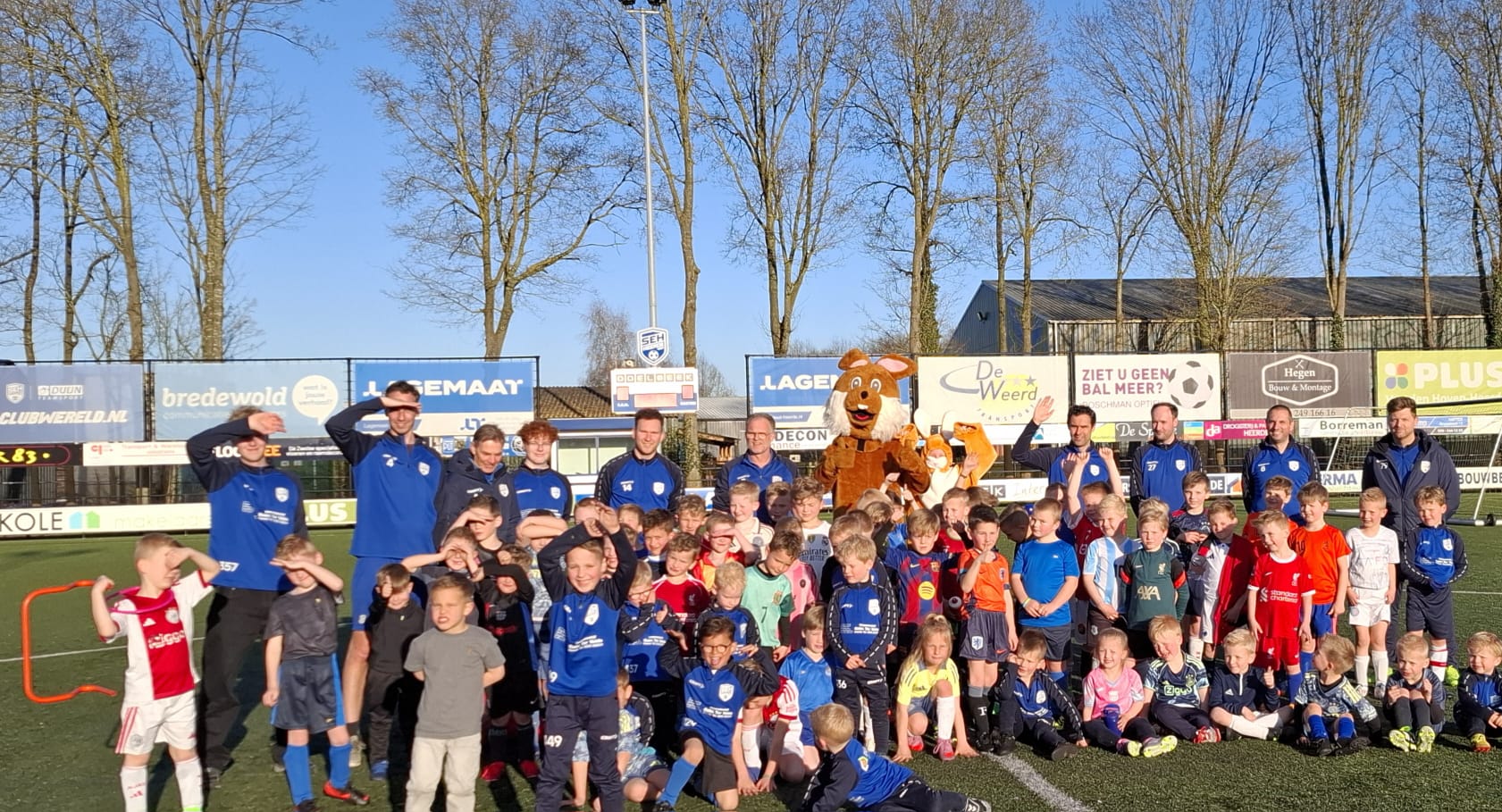 Paasspelletjes voor de jongste jeugd bij SEH