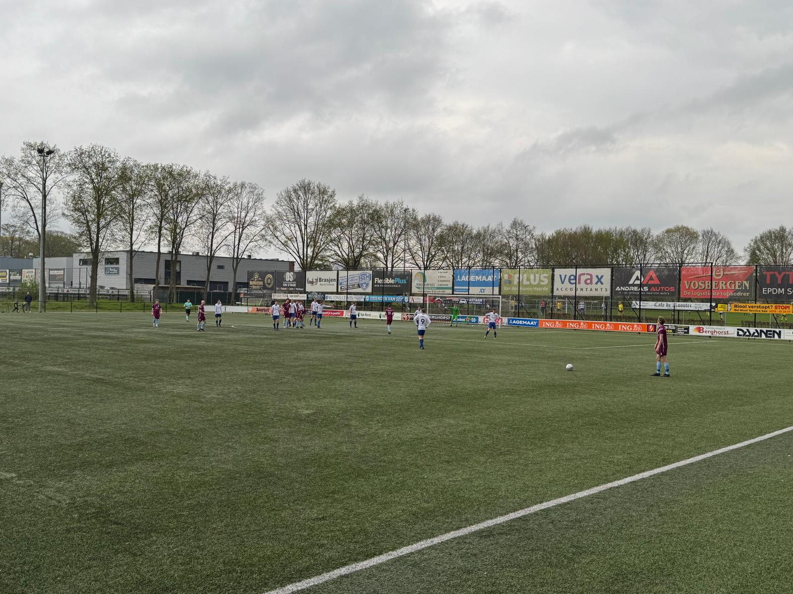 SEH speelt gelijk tegen VVOP