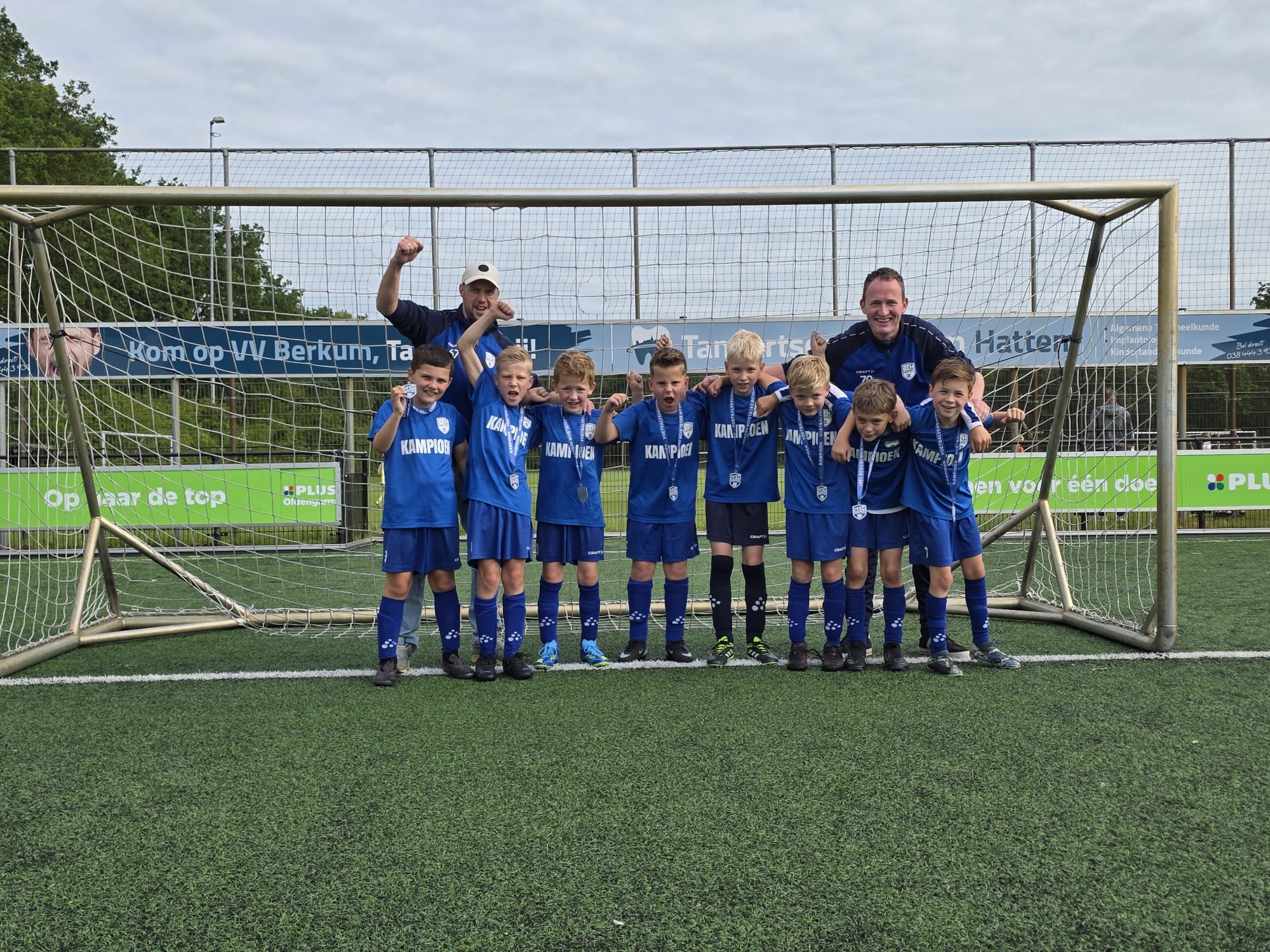 SEH JO9-2 kampioen