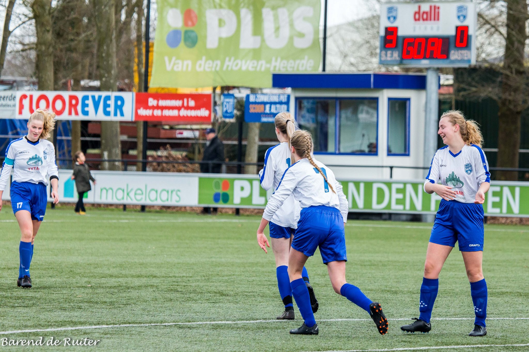 FOTO’S: SEH-Vrouwen winnen ook van DSV ‘61