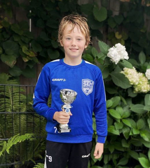 Pupil van de week: Jens Nieuwenhuis
