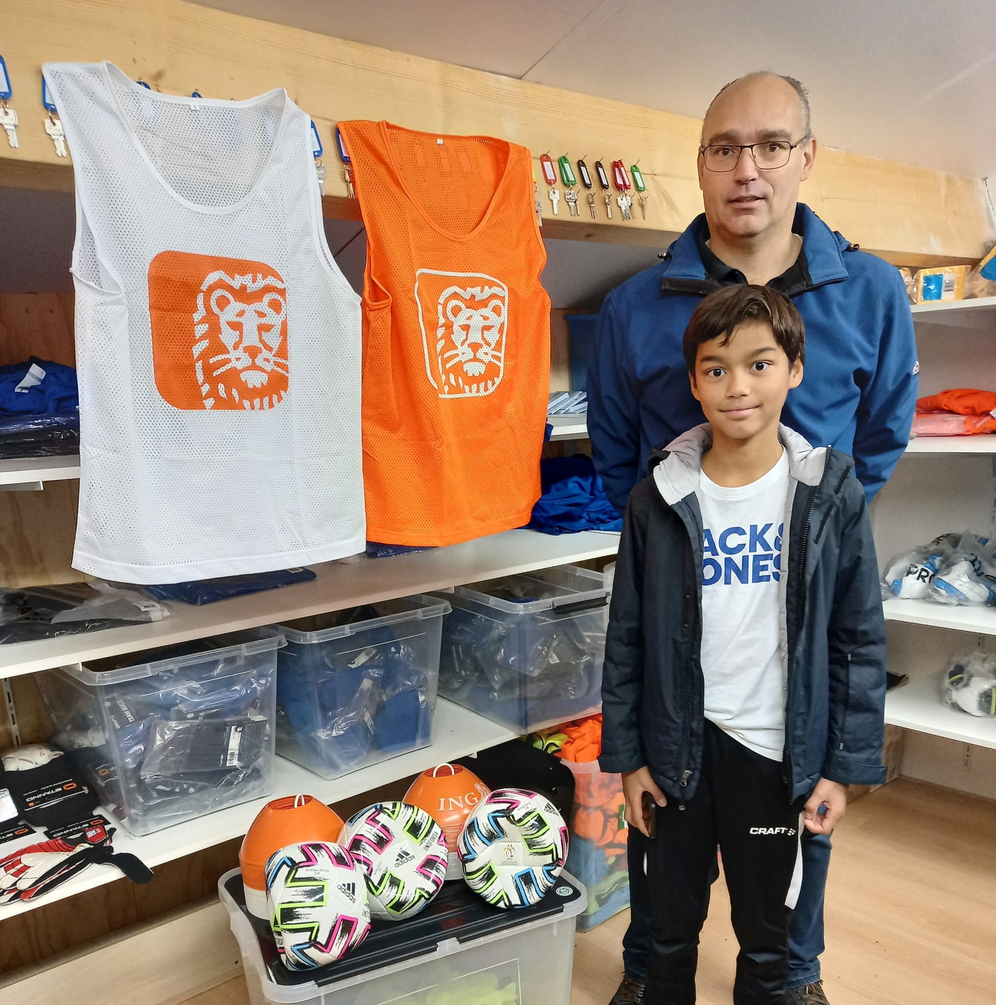 Mooie prijs voor SEH dankzij familie Van de Put!