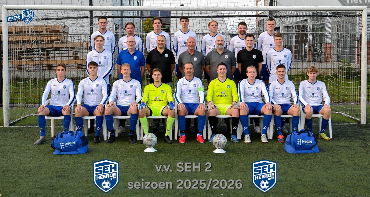 Vacature: Trainer SEH 2- seizoen 2026-2027