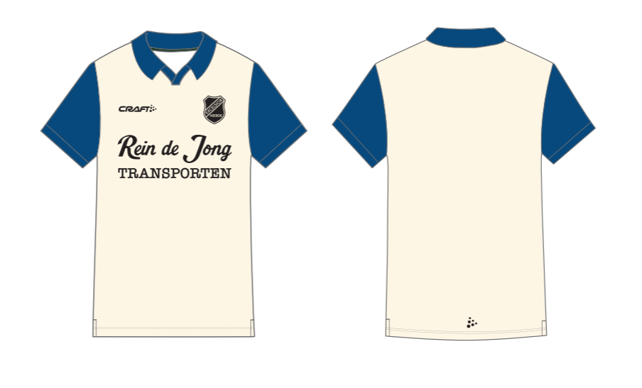 Reserveer nu jouw jubileumshirt!
