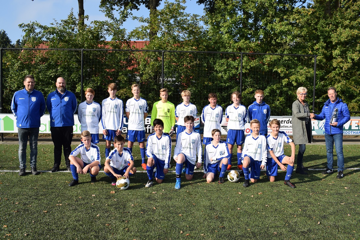 Nieuwe shirts voor SEH JO14-1