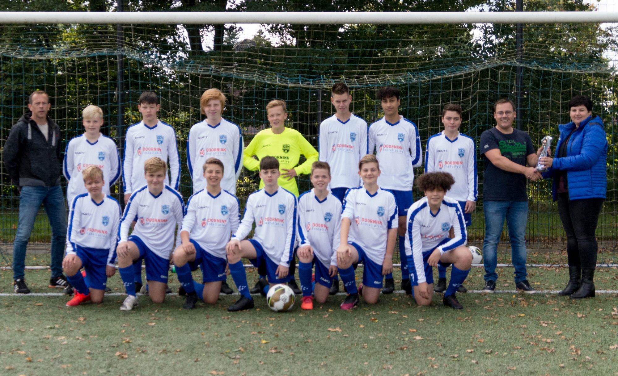 Nieuwe shirtsponsor voor SEH JO15-2