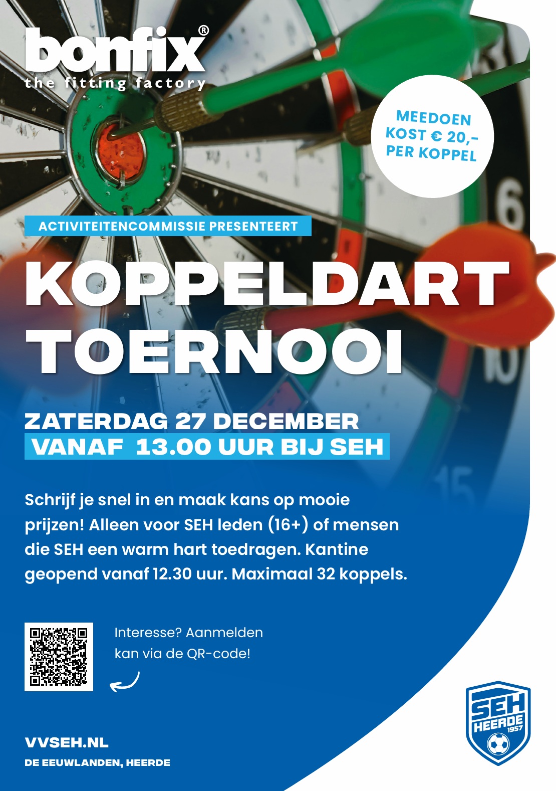 BONFIX Koppel darttoernooi 2025