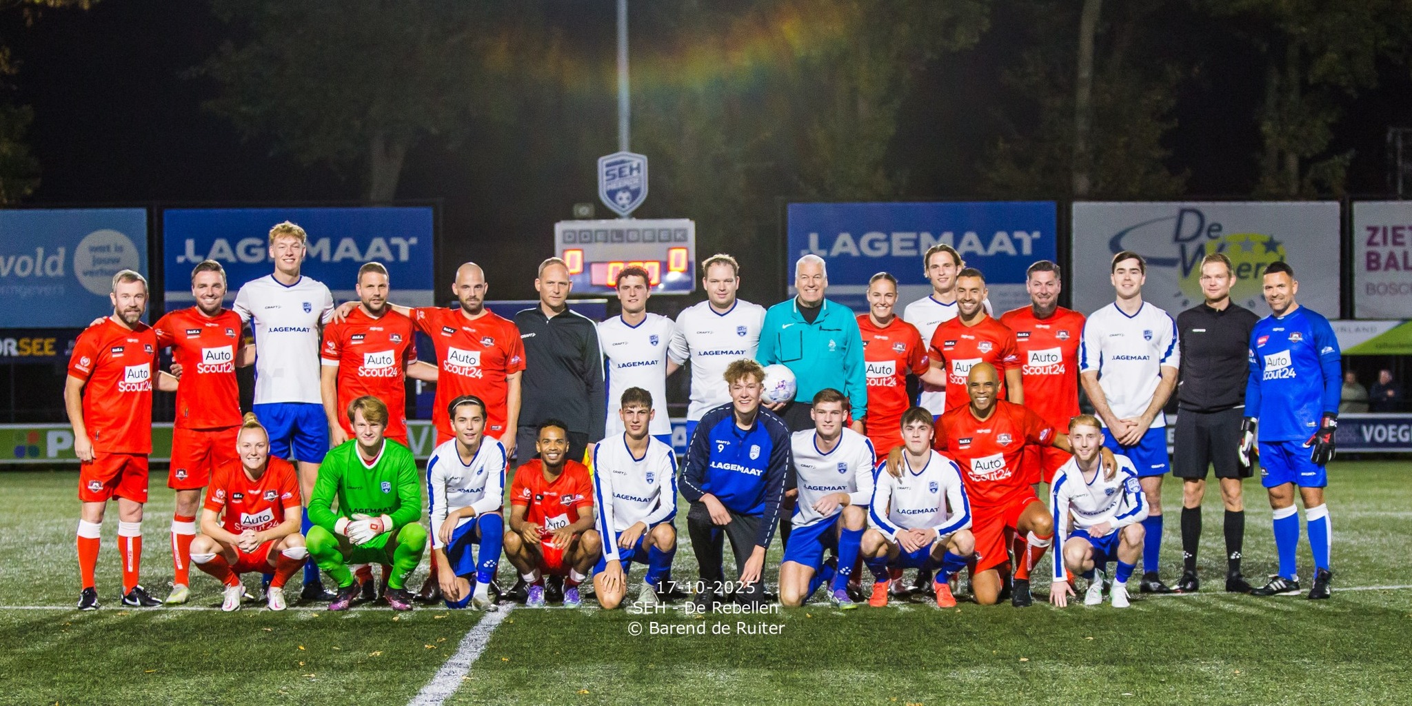 FOTO'S: Terugblik bijzondere benefietdag