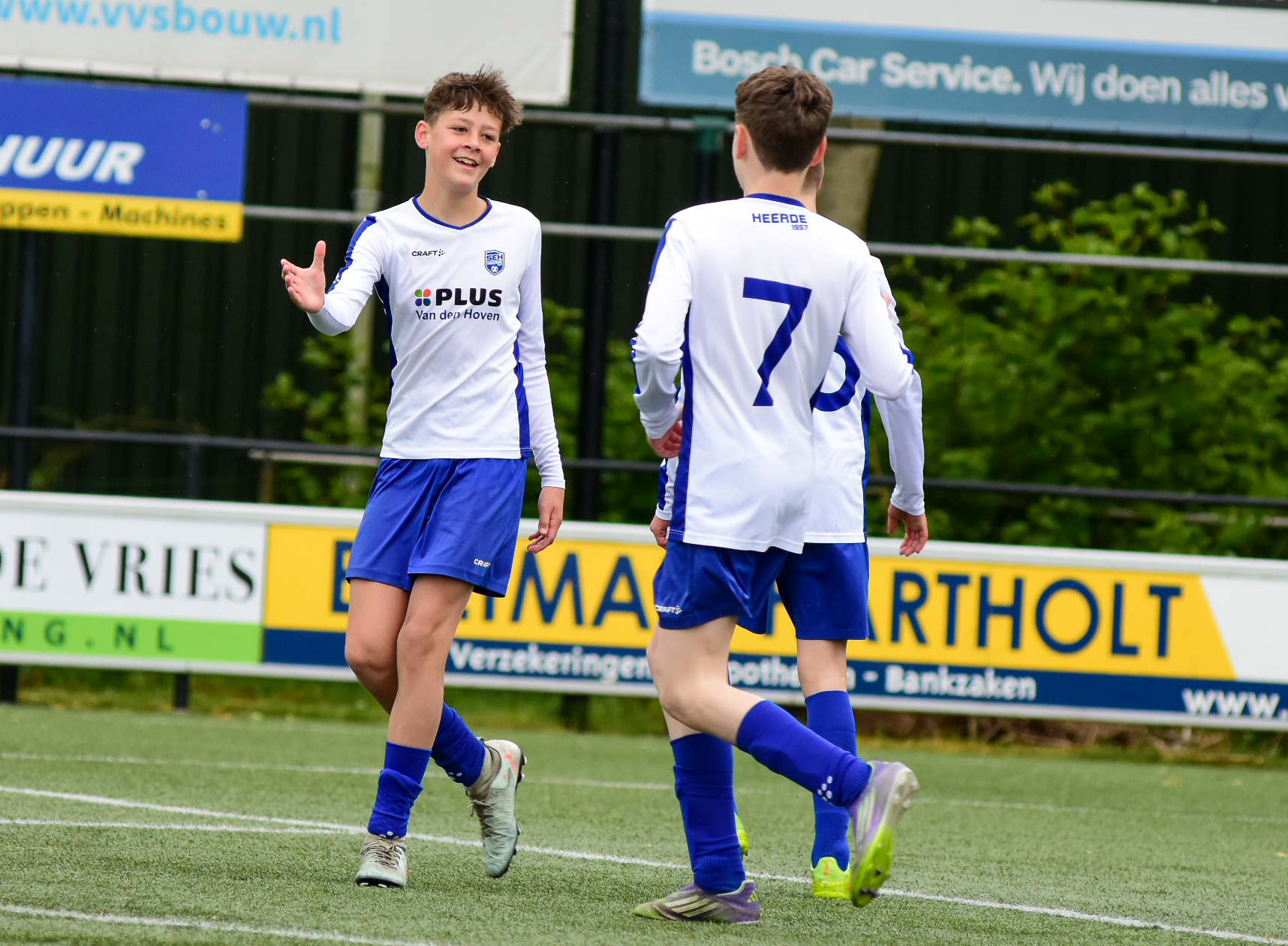 Planning indeling jeugd nieuwe seizoen