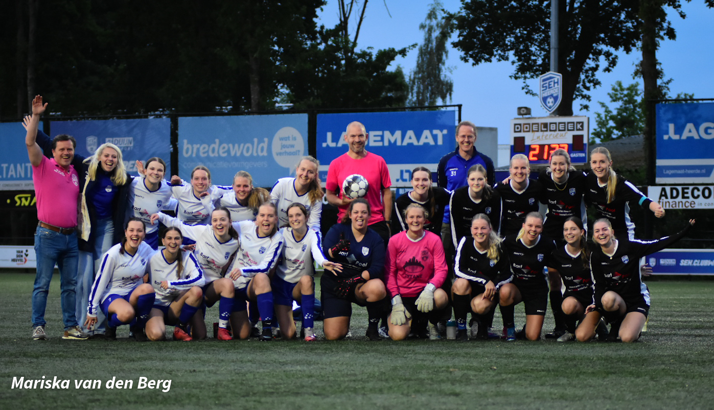 FOTO'S: SEH wint eigen Moonlight-toernooi