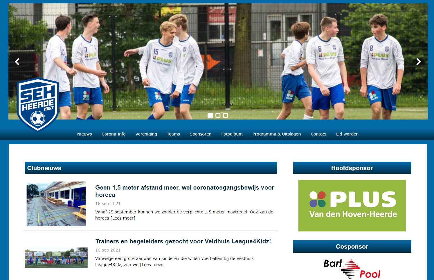 Nieuwe website SEH gelanceerd!