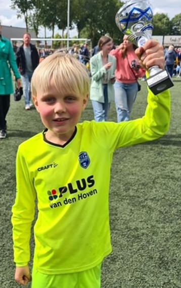 Pupil van de week: Dylan Lagendijk