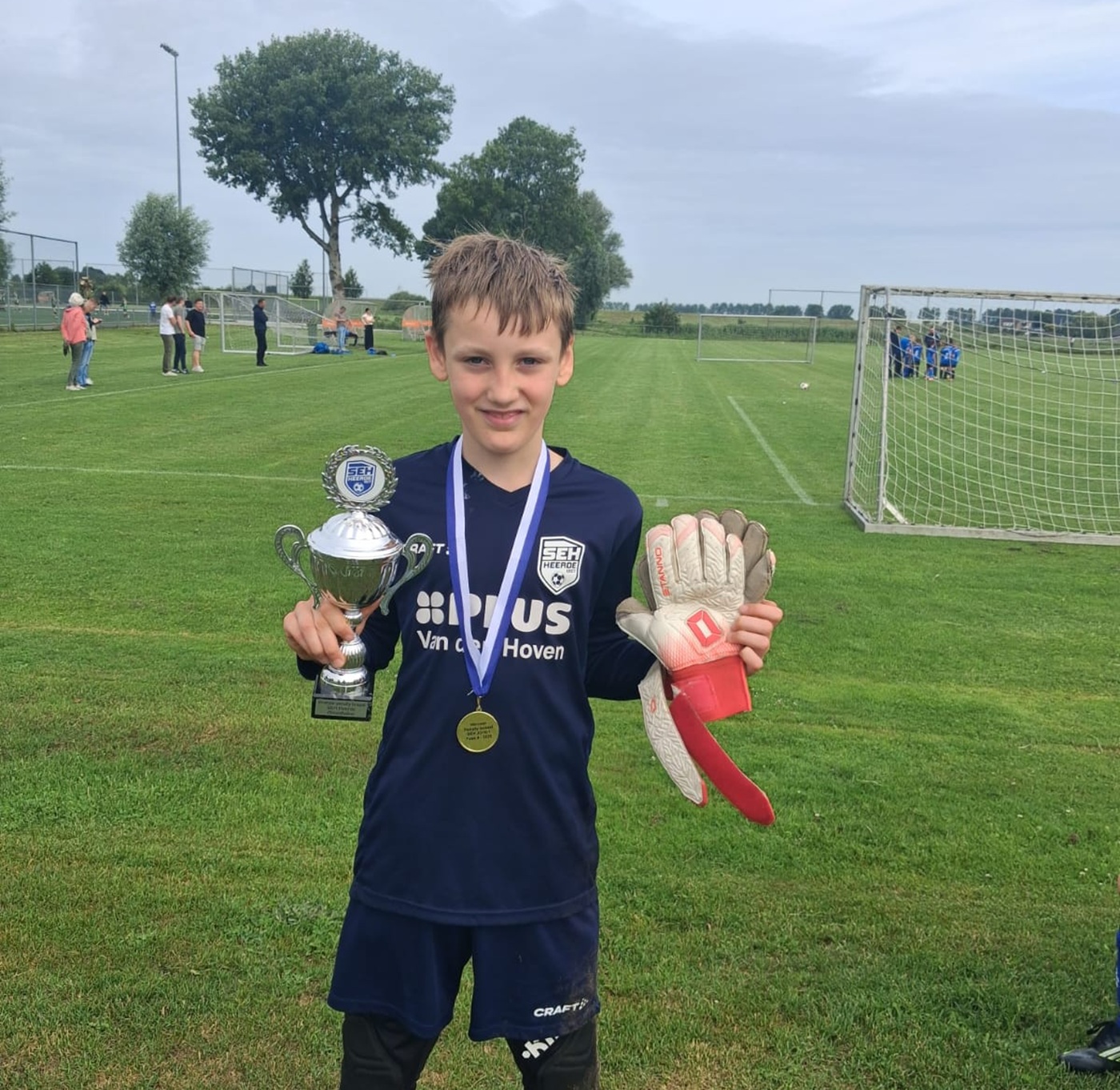 Pupil van de Week: Levi Hendrikse