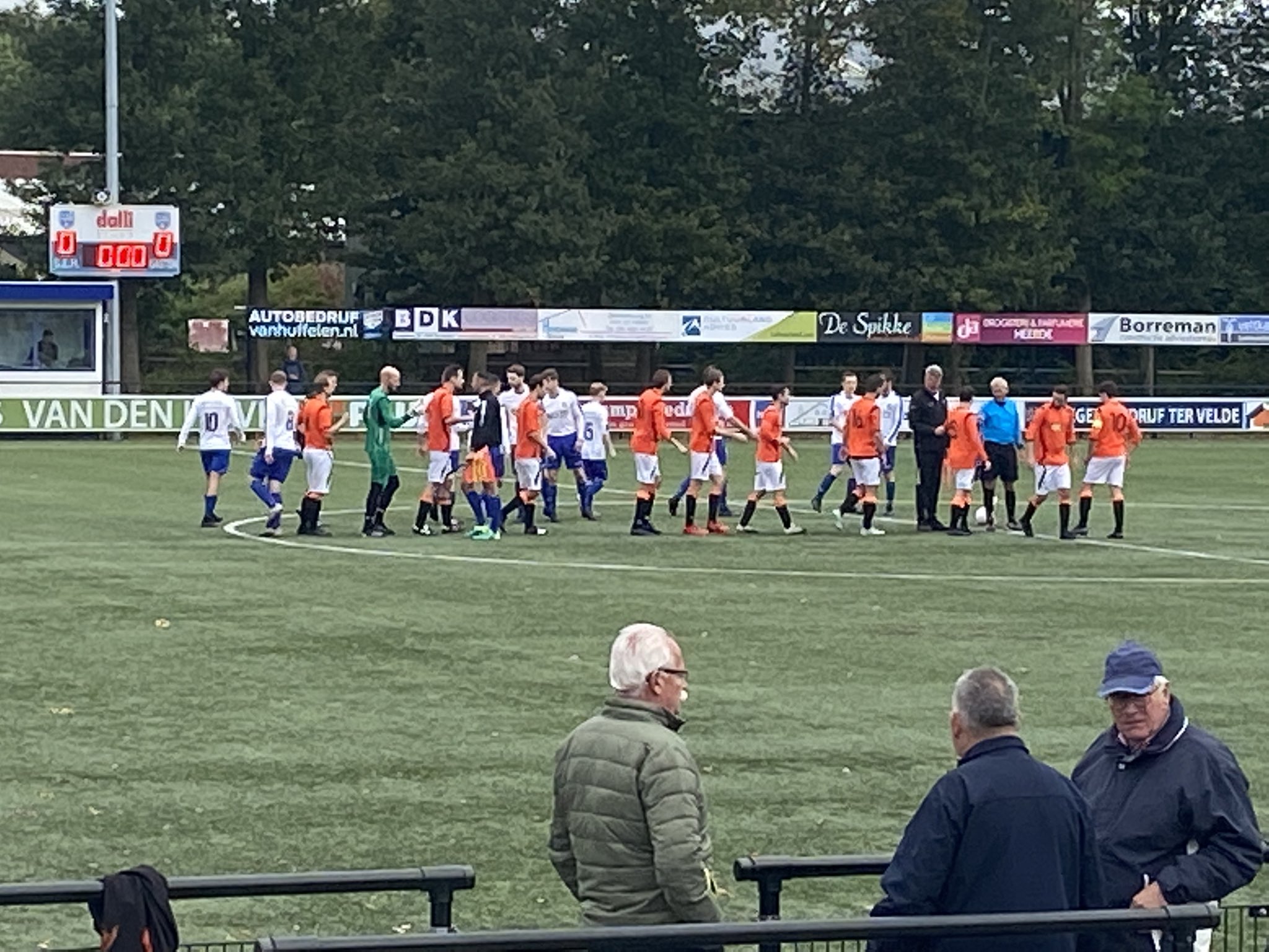 SEH speelt gelijk tegen Achterveld