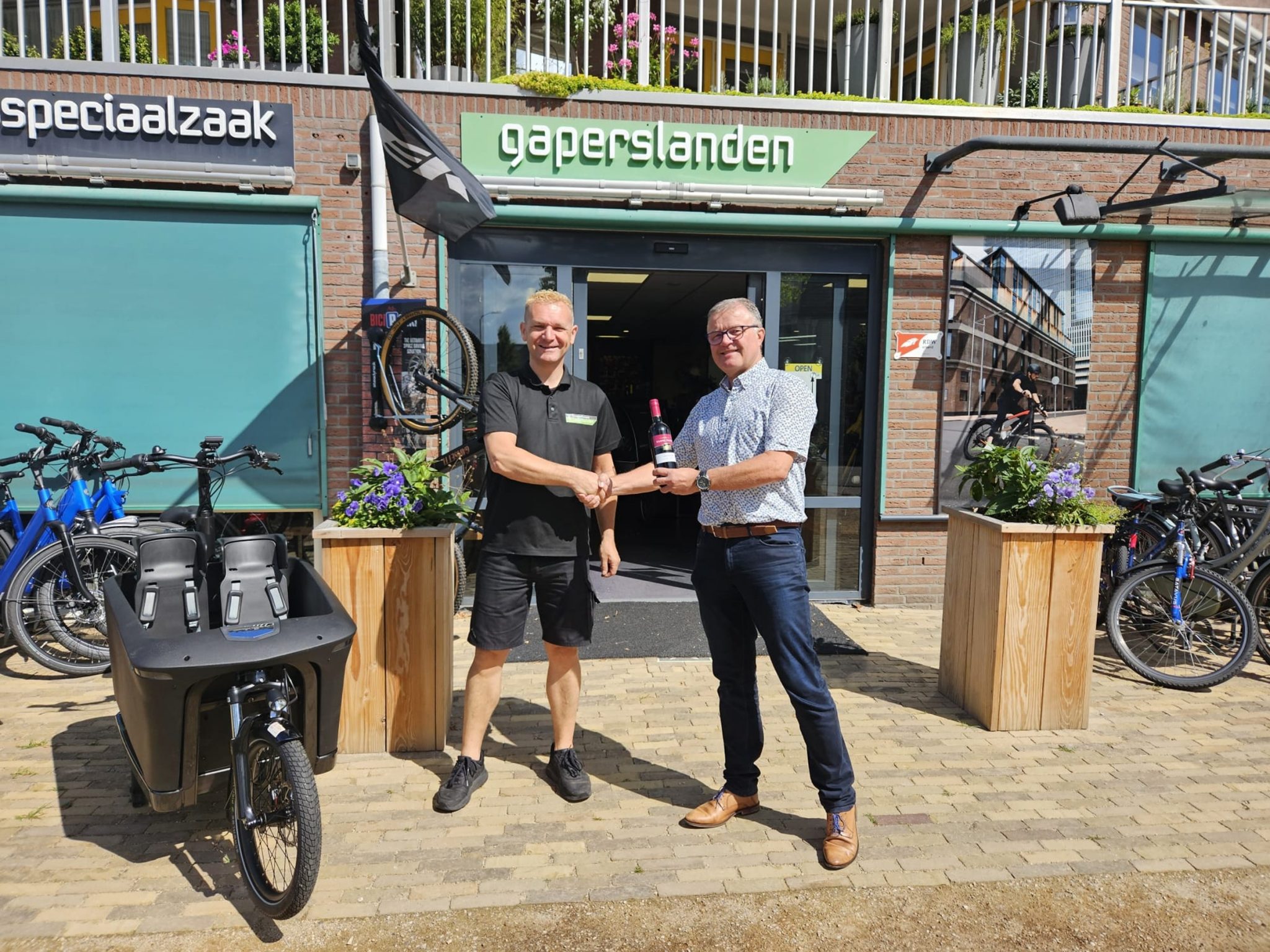 Verlenging sponsoren: Veltkamp Tweewielers & Fietsspeciaalzaak Gaperslanden!