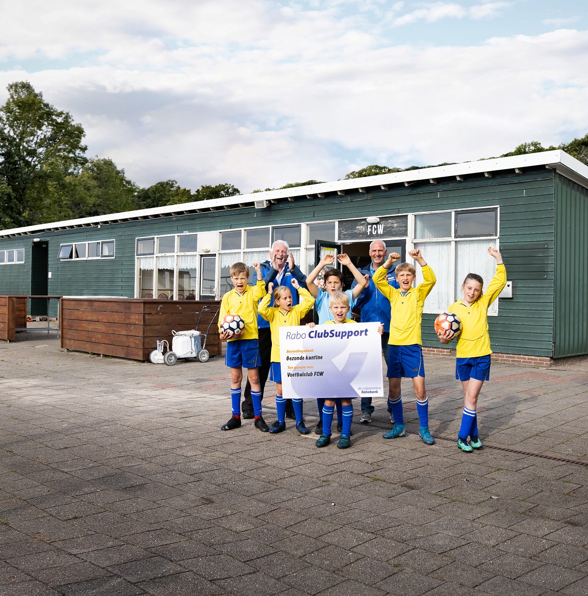 Stem op SEH bij actie Rabo ClubSupport!